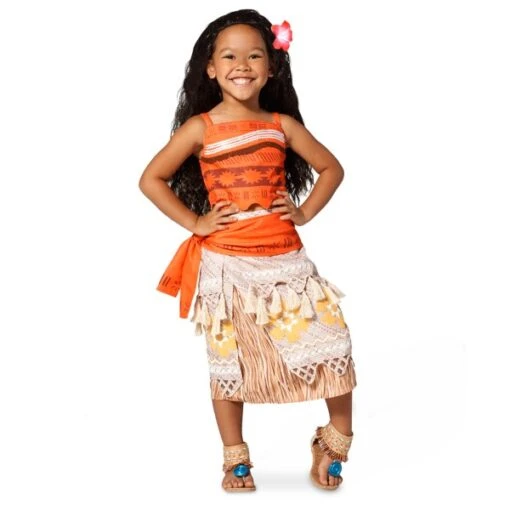 Disney Nouvelle Génération Déguisement Vaiana Pour Enfants – Image 2