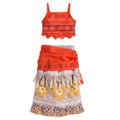 Disney Nouvelle Génération Déguisement Vaiana Pour Enfants -Costumes Magie 2841045240285M 2