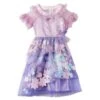 Disney Nouveaux Produits Déguisement Isabela Pour Enfants, Encanto : La Fantastique Famille Madrigal -Costumes Magie 2841045240309M