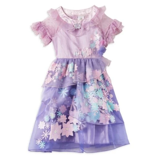 Disney Nouveaux Produits Déguisement Isabela Pour Enfants, Encanto : La Fantastique Famille Madrigal