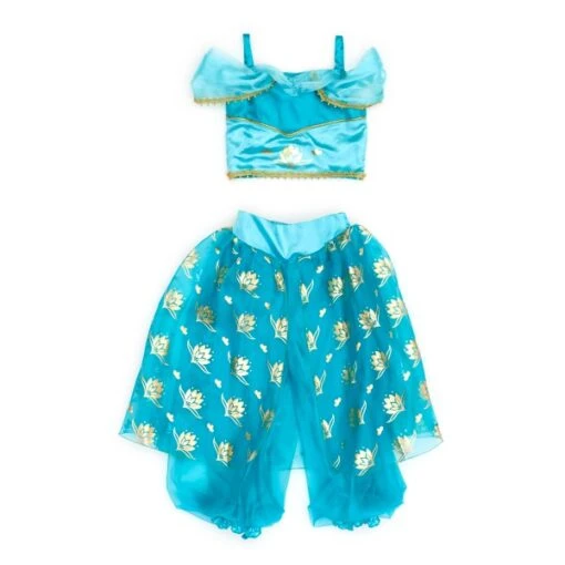 Disney Promotions Ensemble De Déguisements Jasmine Pour Enfants, Aladdin – Image 3