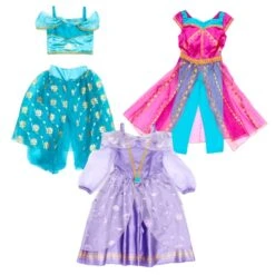 Disney Promotions Ensemble De Déguisements Jasmine Pour Enfants, Aladdin