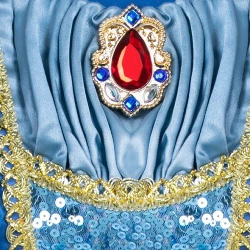 Disney Nouveau Style Déguisement Blanche Neige Pour Enfants – Image 3