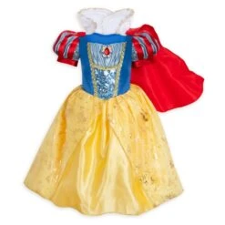 Disney Nouveau Style Déguisement Blanche Neige Pour Enfants