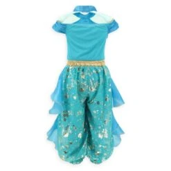 Disney Vente Chaleur Déguisement Jasmine Pour Enfants, Aladdin -Costumes Magie 2841046580069M 2