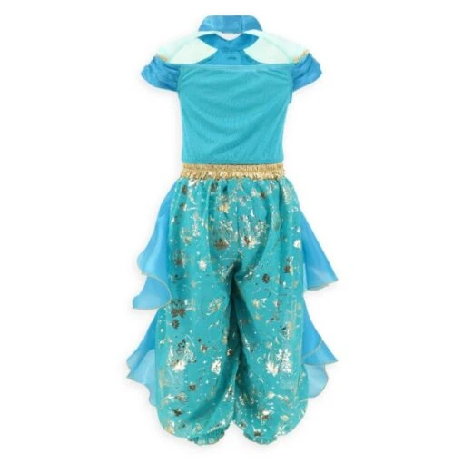 Disney Vente Chaleur Déguisement Jasmine Pour Enfants, Aladdin – Image 3