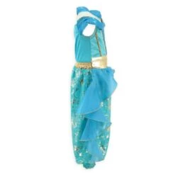 Disney Vente Chaleur Déguisement Jasmine Pour Enfants, Aladdin -Costumes Magie 2841046580069M 3