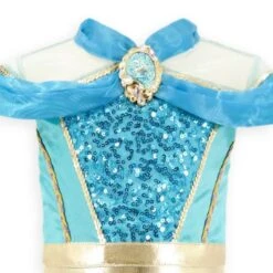 Disney Vente Chaleur Déguisement Jasmine Pour Enfants, Aladdin -Costumes Magie 2841046580069M 4