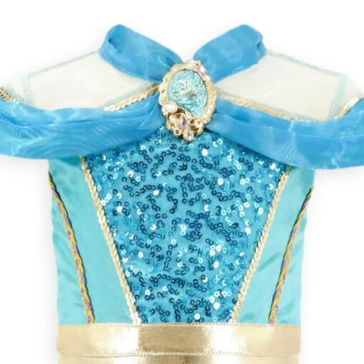 Disney Vente Chaleur Déguisement Jasmine Pour Enfants, Aladdin – Image 5