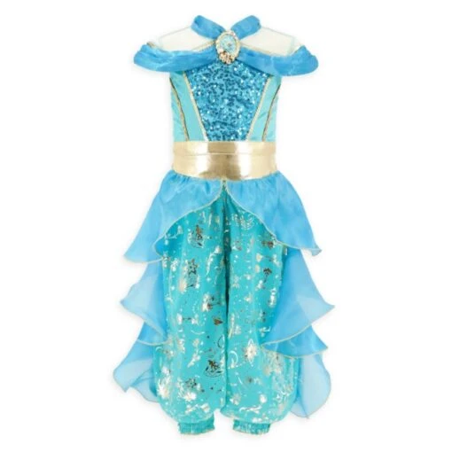 Disney Vente Chaleur Déguisement Jasmine Pour Enfants, Aladdin
