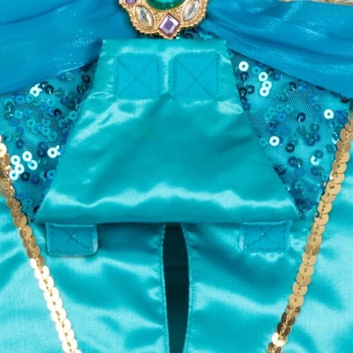 Disney Nouveaux Modelès Déguisement Adaptatif Princesse Jasmine Pour Enfants, Aladdin – Image 2
