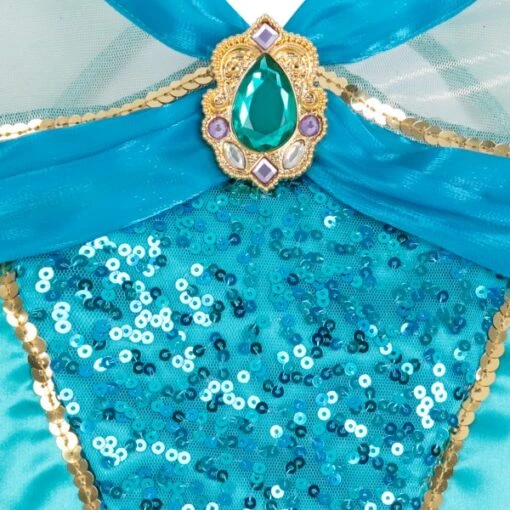 Disney Nouveaux Modelès Déguisement Adaptatif Princesse Jasmine Pour Enfants, Aladdin – Image 3