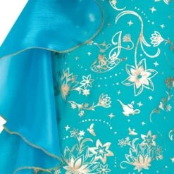 Disney Nouveaux Modelès Déguisement Adaptatif Princesse Jasmine Pour Enfants, Aladdin -Costumes Magie 2841046580070M 7