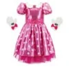 Disney Vente En Ligne Déguisement Minnie Rose Pour Enfants -Costumes Magie 2841046580072M