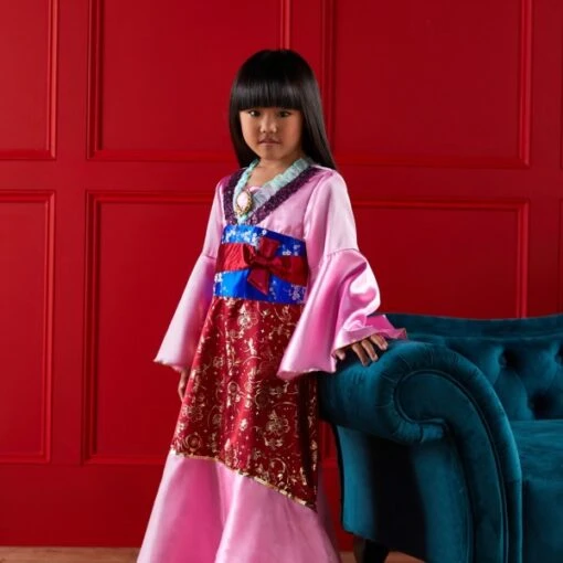 Disney Nouveau Déguisement Mulan Pour Enfants – Image 2