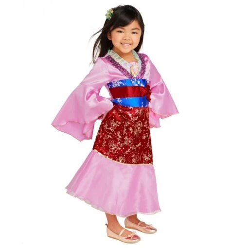 Disney Nouveau Déguisement Mulan Pour Enfants – Image 3