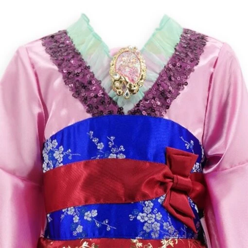Disney Nouveau Déguisement Mulan Pour Enfants – Image 6