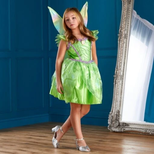 Disney Vente Chaleur Déguisement Clochette Pour Enfants – Image 2