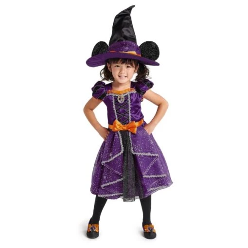 Disney Boutique En Ligne Déguisement Minnie Sorcière Pour Enfants – Image 2
