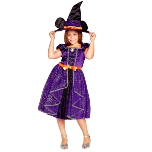Disney Boutique En Ligne Déguisement Minnie Sorcière Pour Enfants – Image 3
