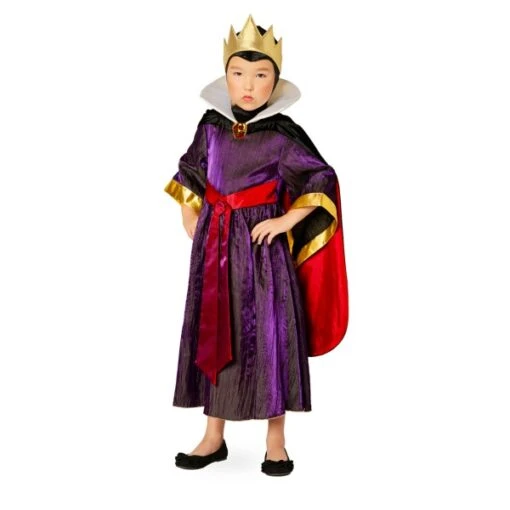 Disney Nouveau Style Déguisement La Reine Pour Enfants, Blanche Neige Et Les Septs Nains – Image 2