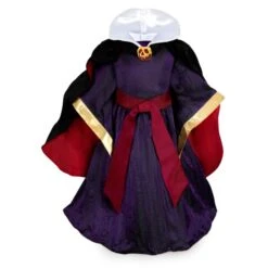 Disney Nouveau Style Déguisement La Reine Pour Enfants, Blanche Neige Et Les Septs Nains -Costumes Magie 2841047080181M 2
