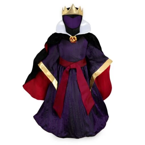 Disney Nouveau Style Déguisement La Reine Pour Enfants, Blanche Neige Et Les Septs Nains