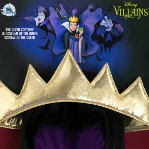 Disney Nouveau Style Déguisement La Reine Pour Enfants, Blanche Neige Et Les Septs Nains – Image 8