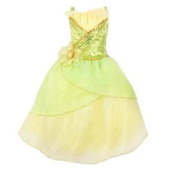 Disney Nouvelle Génération Déguisement Tiana Pour Enfants, La Princesse Et La Grenouille