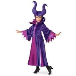 Disney Vente Chaude Déguisement Maléfique Pour Enfants -Costumes Magie 2841047080183M 1