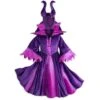 Disney Vente Chaude Déguisement Maléfique Pour Enfants -Costumes Magie 2841047080183M