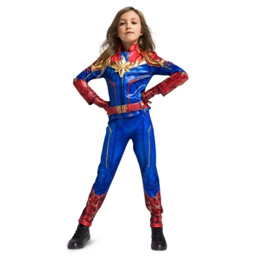 Disney Boutique En Ligne Déguisement Captain Marvel Pour Enfants – Image 2