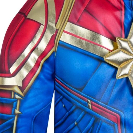 Disney Boutique En Ligne Déguisement Captain Marvel Pour Enfants – Image 5