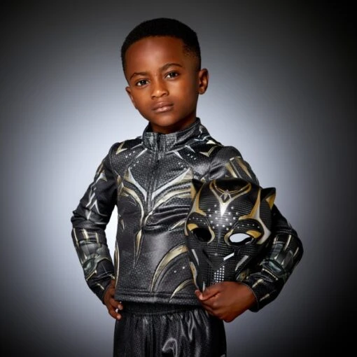 Disney Nouveaux Produits Déguisement Black Panther: Wakanda Forever Pour Enfants – Image 3