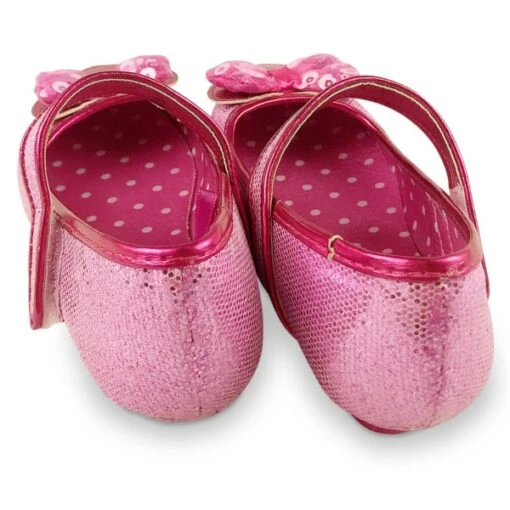 Disney Nouveaux Modelès Chaussures De Déguisement Minnie Roses Pour Enfants – Image 3