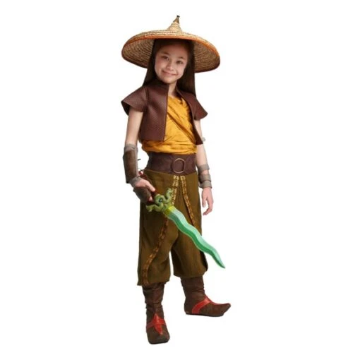 Disney Vente En Ligne Bottes De Déguisement Raya Pour Enfants, Raya Et Le Dernier Dragon – Image 2