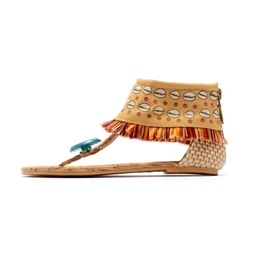 Vente Chaleur Chaussures De Déguisement Vaiana Pour Enfants, Disney Store – Image 2
