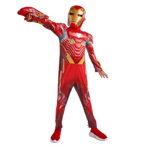 Disney Vente Chaleur Déguisement Iron Man Pour Enfants – Image 2