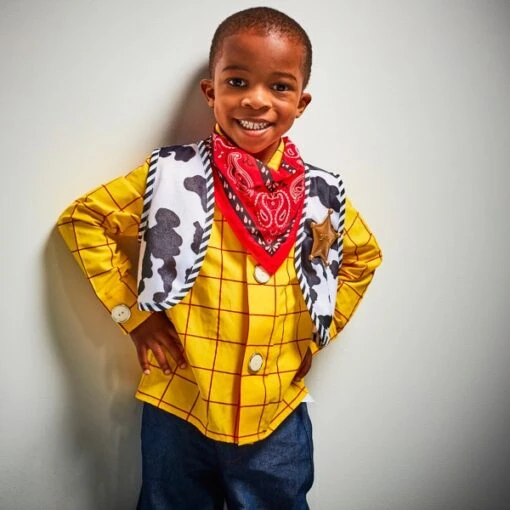 Disney Promotions Déguisement Woody Pour Enfants – Image 2