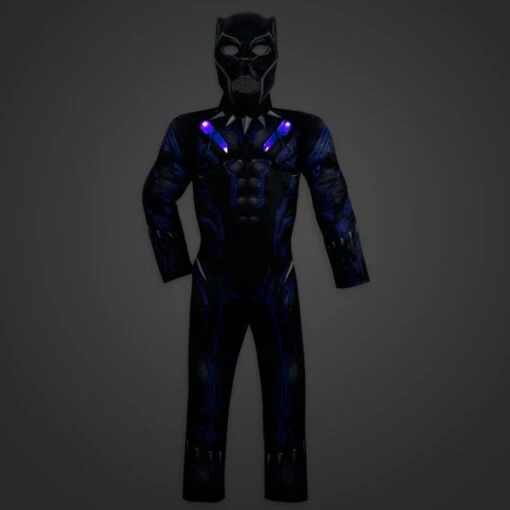 Disney Vente En Ligne Déguisement Black Panther Pour Enfants – Image 3