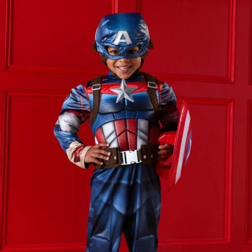 Disney Magasin En Ligne Déguisement Captain America Pour Enfants – Image 2