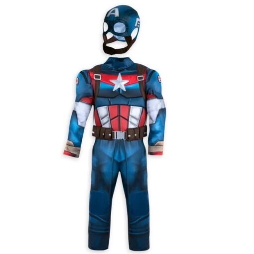 Disney Magasin En Ligne Déguisement Captain America Pour Enfants