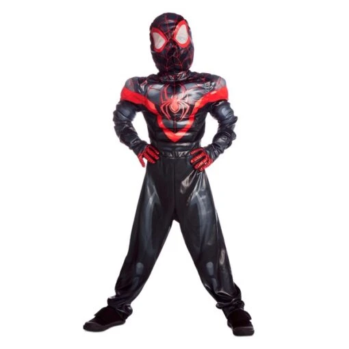 Disney Promotions Déguisement Miles Morales Pour Enfants, Spider-Man – Image 2