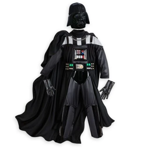 Disney Boutique En Ligne Déguisement Dark Vador Avec Effets Sonores Pour Enfants, Star Wars – Image 3