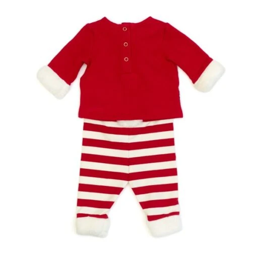 Disney Magasin En Ligne Tenue De Noël Mickey Style Vintage Pour Bébés – Image 3