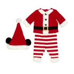 Disney Magasin En Ligne Tenue De Noël Mickey Style Vintage Pour Bébés