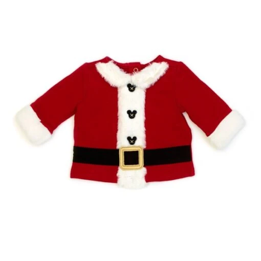 Disney Magasin En Ligne Tenue De Noël Mickey Style Vintage Pour Bébés – Image 4