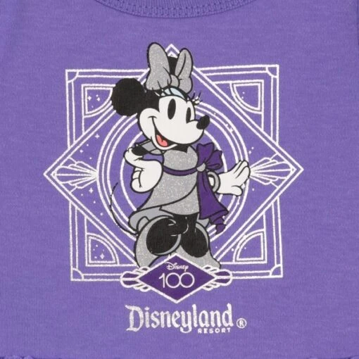 Nouveau Disneyland Resort Robe Minnie Pour Bébés Disney100 Celebration – Image 3