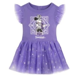 Nouveau Disneyland Resort Robe Minnie Pour Bébés Disney100 Celebration