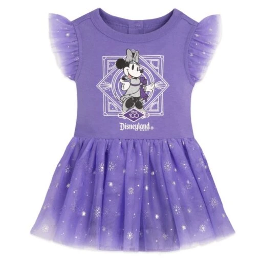 Nouveau Disneyland Resort Robe Minnie Pour Bébés Disney100 Celebration